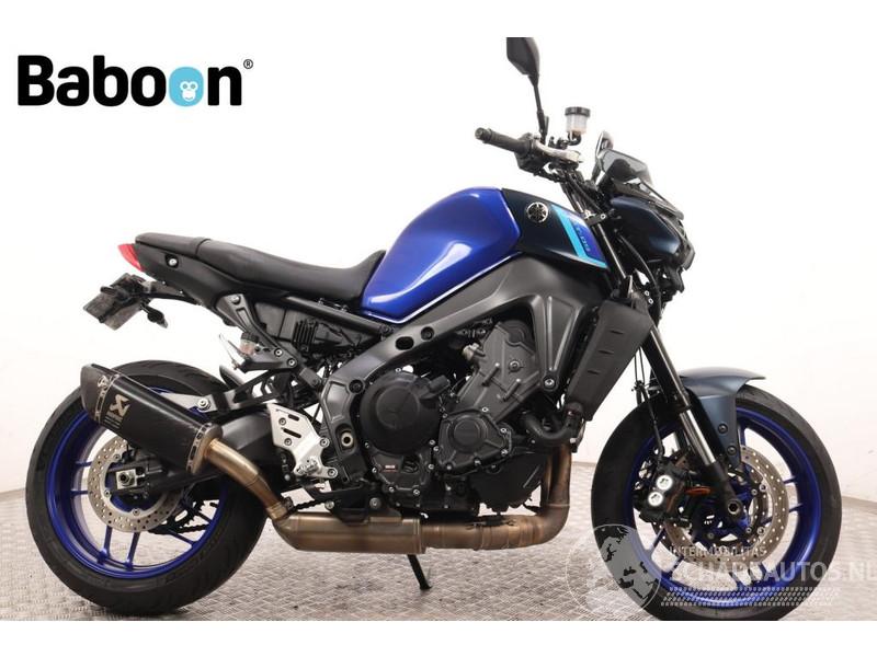 Yamaha MT-09 