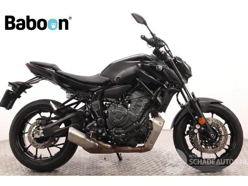 Yamaha MT-07 ABS