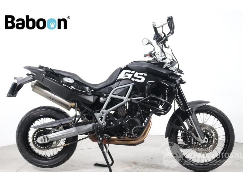 BMW F 800 GS ABS