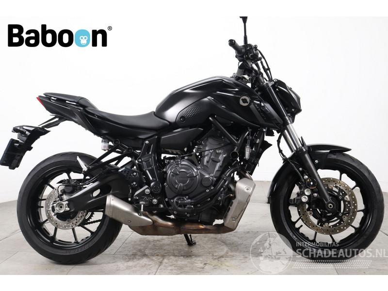 Yamaha MT-07 ABS