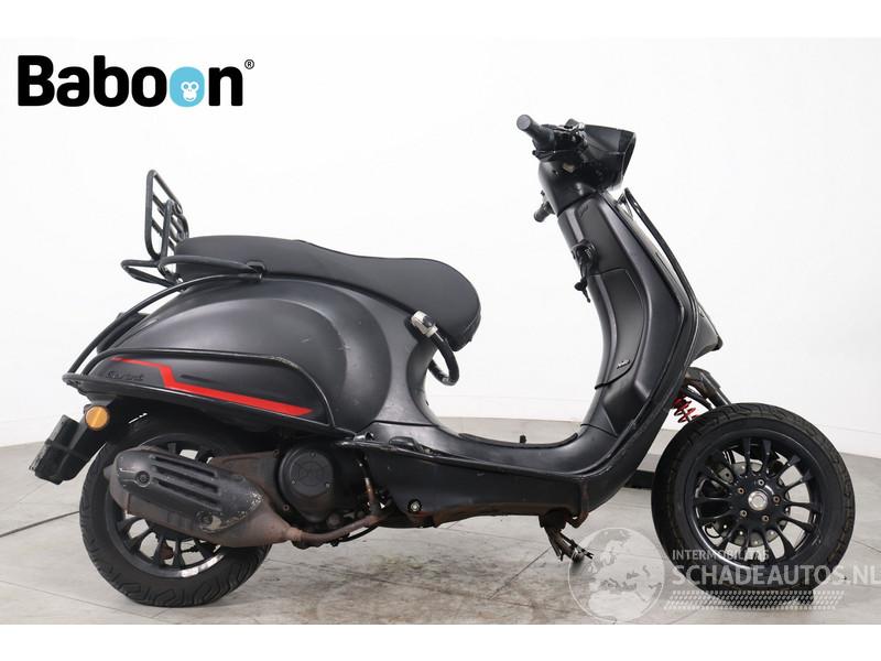 Vespa Sprint 45KM 