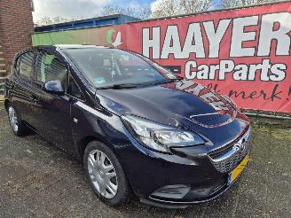 krockskadad bil auto Opel Corsa-E 1.4 favourite 2018/6
