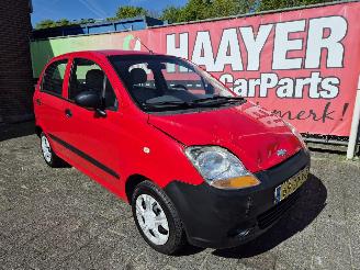 krockskadad bil auto Chevrolet Matiz 0.8 pure 2008/4