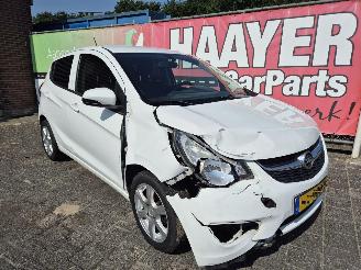 krockskadad bil auto Opel Karl 1.0 ecoflex edition 2017/5