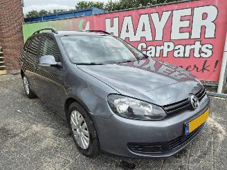 Vrakbiler auto Volkswagen Golf 1.2 tsi trendline bluemotion 2011/8