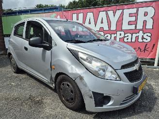 krockskadad bil auto Chevrolet Spark 1.0 16v ls 2010/4