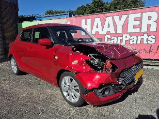 Coche accidentado Suzuki Swift 1.2 select 2018/9