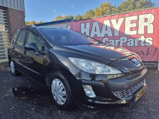 damaged passenger cars Peugeot 308 1.6 vti style 2009/5