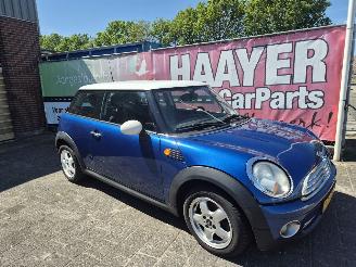 skadebil auto Mini Cooper 1.6 cooper 2009/2
