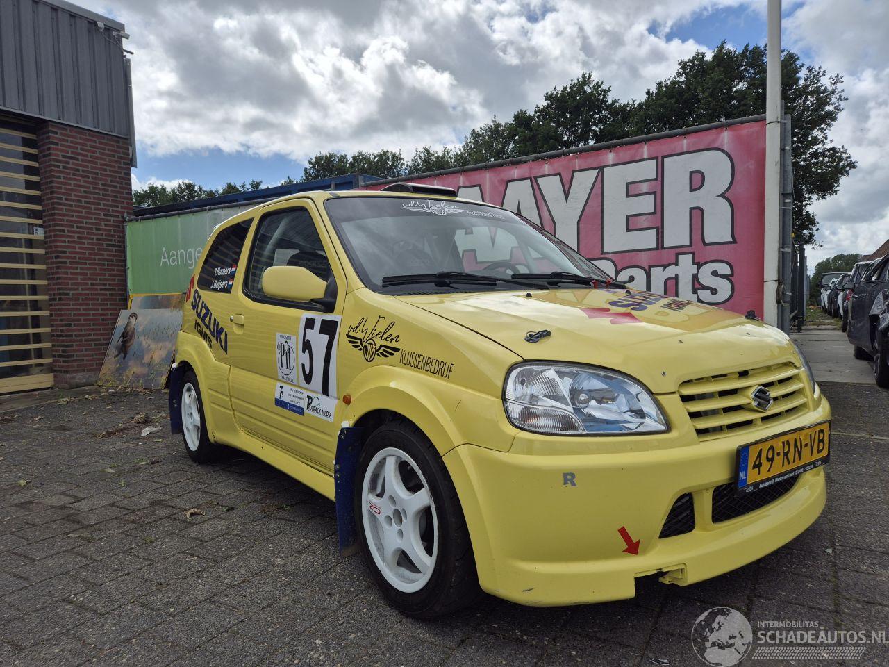 Suzuki Ignis 1.5 Rally wagen