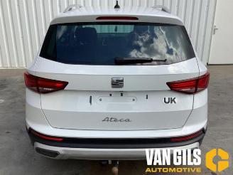 Vrakbiler auto Seat Ateca Ateca (5FPX), SUV, 2016 2.0 TDI SCR 2022/12