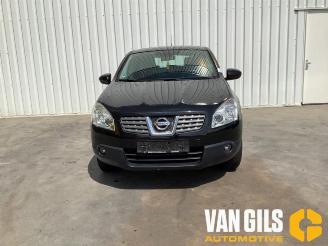 Vrakbiler auto Nissan Qashqai Qashqai (J10), SUV, 2007 / 2014 1.5 dCi 2007/10
