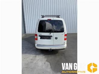 Vrakbiler auto Volkswagen Caddy Caddy III (2KA,2KH,2CA,2CH), Van, 2004 / 2015 1.9 TDI 2010/1