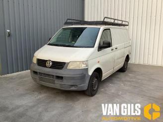 disassembly passenger cars Volkswagen Transporter Transporter T5, Van, 2003 / 2015 1.9 TDi 2007/3
