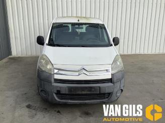 Coche siniestrado Citroën Berlingo Berlingo, Van, 2008 / 2021 1.6 Hdi 16V 90 2011/7