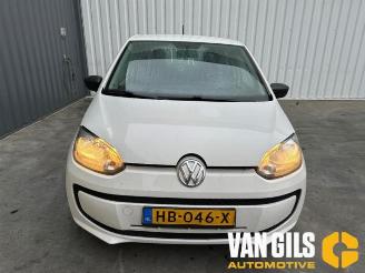 disassembly passenger cars Volkswagen Up! Up! (121), Hatchback, 2011 1.0 12V 60 2015/10