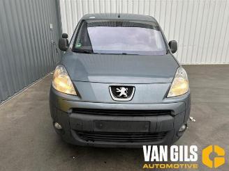 Vrakbiler auto Peugeot Partner Partner (GC/GF/GG/GJ/GK), Van, 2008 / 2018 1.6 HDI 90 16V 2009/2