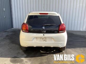 disassembly passenger cars Peugeot 108 108, Hatchback, 2014 1.0 12V 2014/8