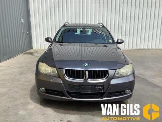 Vrakbiler auto BMW 3-serie 3 serie Touring (E91), Combi, 2004 / 2012 318i 16V 2007/5