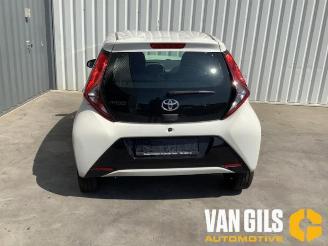 Uttjänta bilar auto Toyota Aygo Aygo (B40), Hatchback, 2014 1.0 12V VVT-i 2021/3