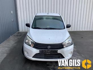 Uttjänta bilar auto Suzuki Celerio Celerio (LF), Hatchback 5-drs, 2014 1.0 12V Dualjet 2015/2
