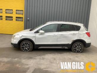 disassembly passenger cars Suzuki S-Cross  2018