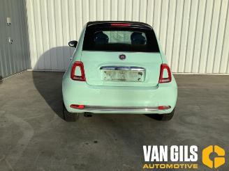Vrakbiler auto Fiat 500 500C (312), Cabrio, 2009 0.9 TwinAir 80 2017/11