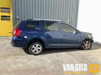 Vrakbiler auto Dacia Logan Logan MCV II/III/Sandero Wagon, Combi, 2013 0.9 TCE 12V 2016/7