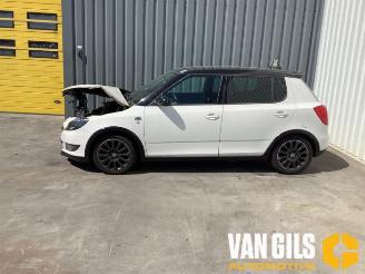 Vrakbiler auto Skoda Fabia Fabia II (5J), Hatchback 5-drs, 2006 / 2014 1.2 TSI 2013/2
