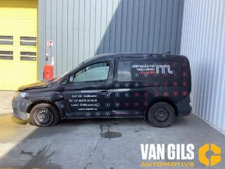 Uttjänta bilar auto Volkswagen Caddy Caddy Cargo V (SBA/SBH), Van, 2020 2.0 TDI BlueMotionTechnology 2021/4