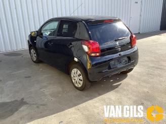 Coche siniestrado Peugeot 108 108, Hatchback, 2014 1.0 12V VVT-i 2018/10