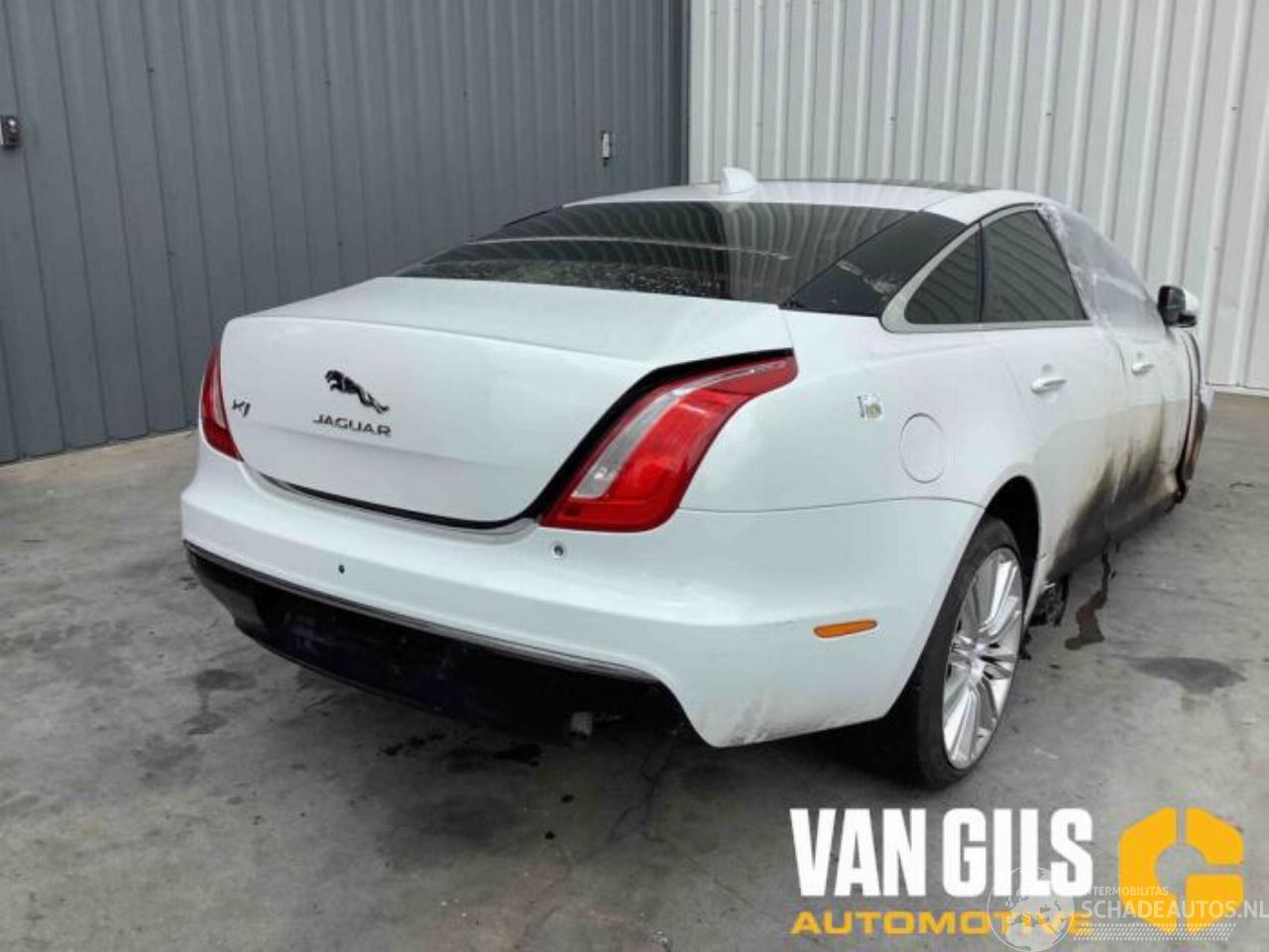 Jaguar XJ XJ (X351), Sedan, 2009 / 2019 3.0 D V6 24V