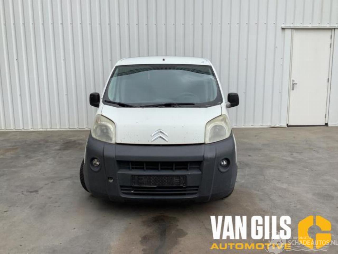 Citroën Nemo Nemo (AA), Van, 2008 1.4 HDi 70