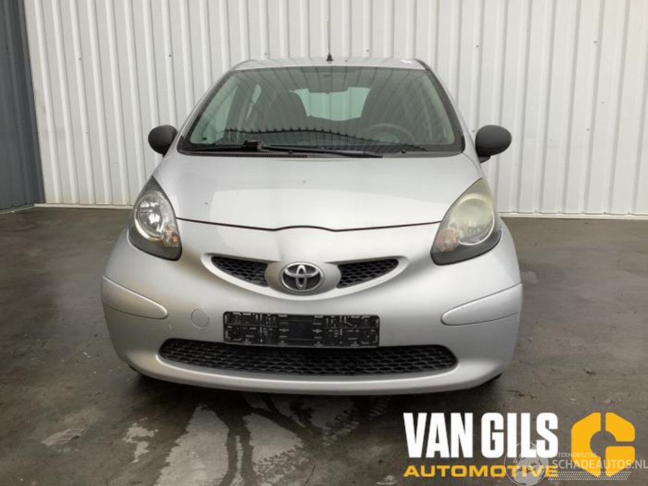 Toyota Aygo Aygo (B10), Hatchback, 2005 / 2014 1.0 12V VVT-i