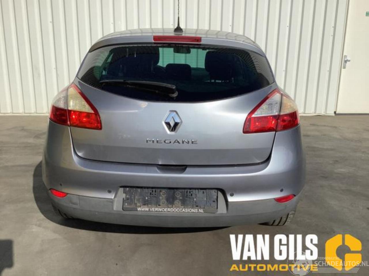 Renault Mégane Megane III Berline (BZ), Hatchback 5-drs, 2008 / 2017 1.6 16V