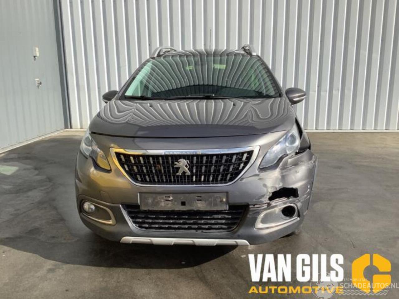 Peugeot 2008 2008 (CU), MPV, 2013 / 2019 1.2 12V e-THP PureTech 110