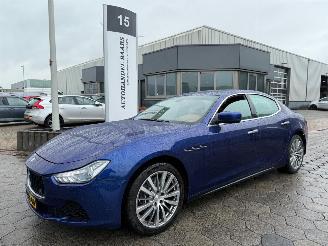 krockskadad bil auto Maserati Ghibli Ghibli 3.0 AUTOMAAT Origineel nederlands 1 eigenaar 2014/7