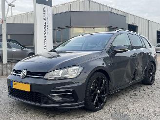 Vrakbiler auto Volkswagen Golf Variant 2.0 TDI Highline Business R 2017/8