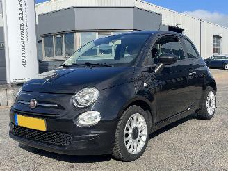Vrakbiler auto Fiat 500 0.9 Turbo 2017/7