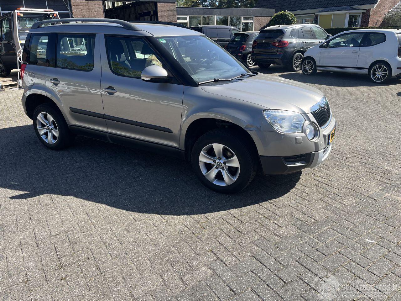 Skoda Yeti 1.2 TSI.