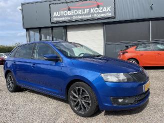 krockskadad bil auto Skoda Rapid 1.4 TDI Greentech Edition AIRCO CRUISE 2015/12