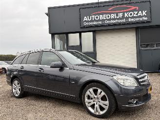 krockskadad bil auto Mercedes C-klasse 180 CGI BlueEfficiency Business AVANTGARDE 2010/10