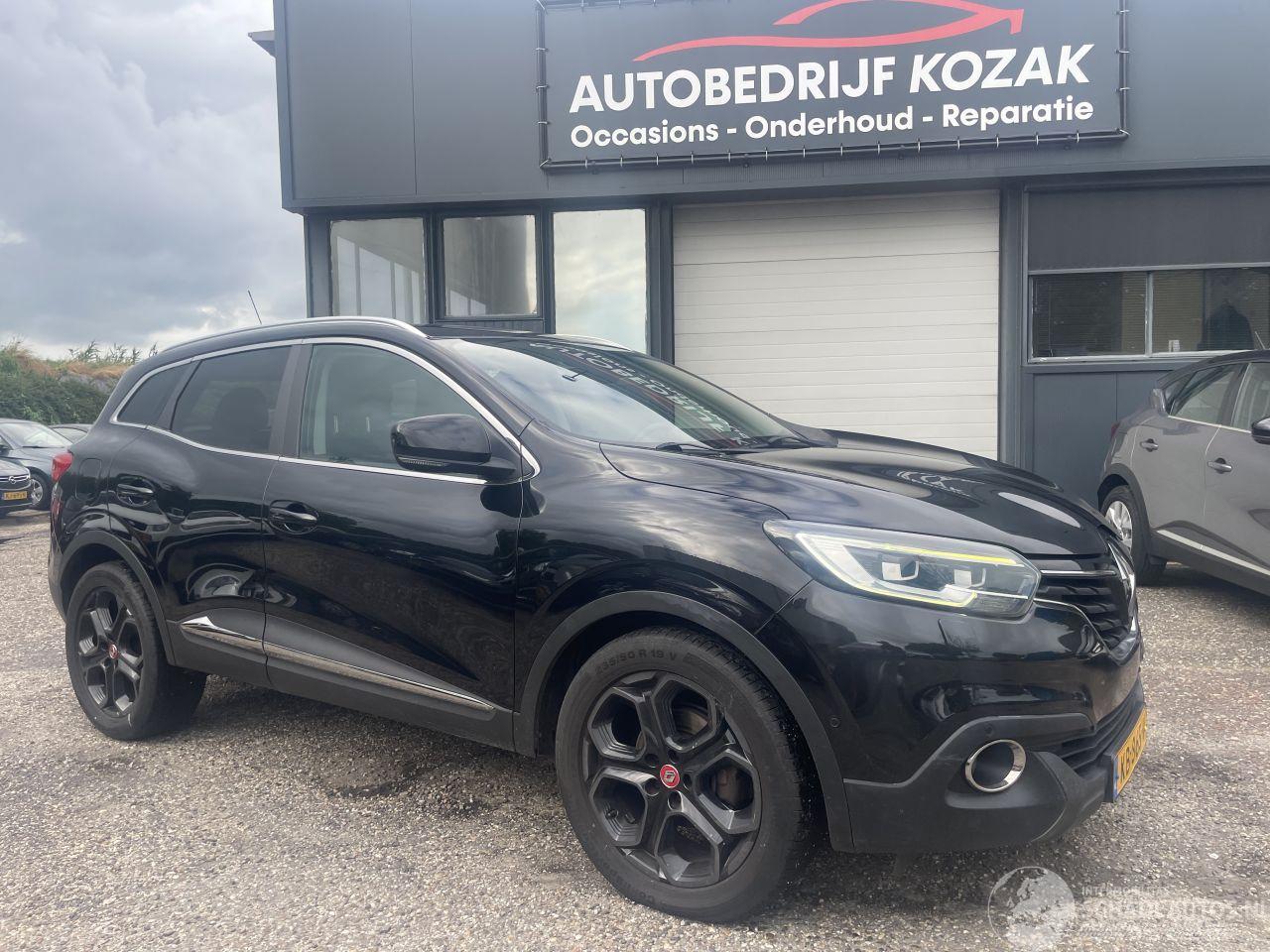 Renault Kadjar 1.2 TCe Extase AUTOMAAT AIRCO PDC CRUISE NAVI
