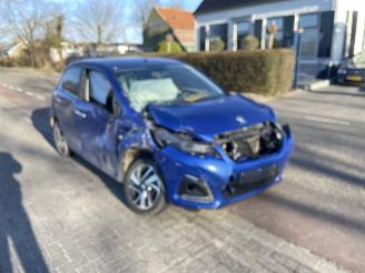 Vrakbiler auto Peugeot 108 1.0-12V 2019/11