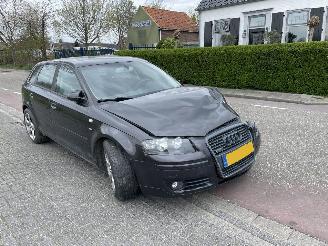 Vaurioauto  passenger cars Audi A3 Sportback 2.0 FSi Ambiente 2005/7