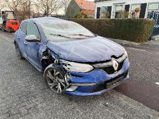 Vrakbiler auto Renault Mégane IV 1.6 GT TCe 205EDC 2015/12