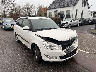 Vrakbiler auto Skoda Fabia 1.2 TDi Greenline Combi 2011/5