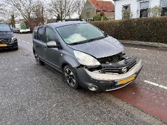 Purkuautot passenger cars Nissan Note 1.4-16V 2012/2