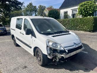 Vrakbiler auto Citroën Jumpy 1200 L2H1 1.6HDI DC 500 2008/2