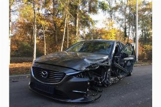Salvage car Mazda 6 6 (GJ/GH/GL), Sedan, 2013 2.2 SkyActiv-D 150 16V 2016/5